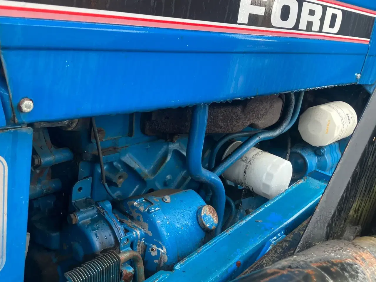 Billede 11 - Ford FORD 7610 II med Frontlæsser