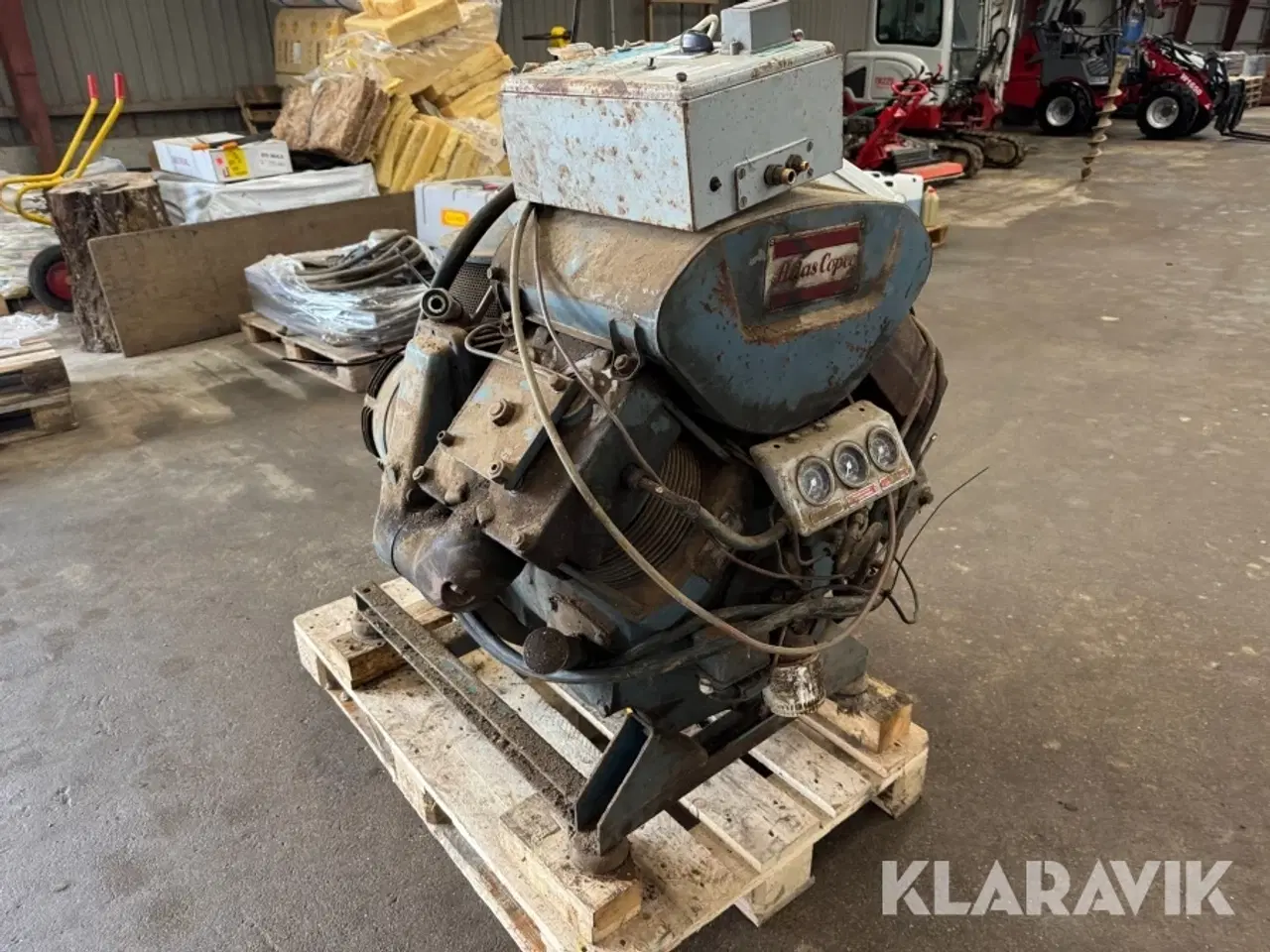 Billede 2 - Kompressorer Atlas copco BT 3