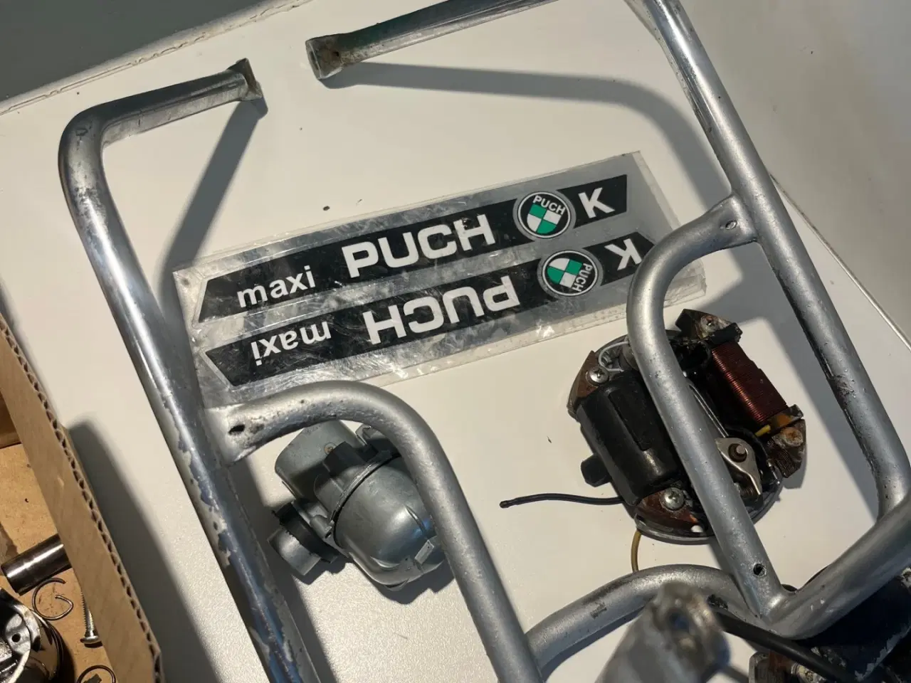Billede 3 - Puch Maxi reservedele, Karburator, cylender mm