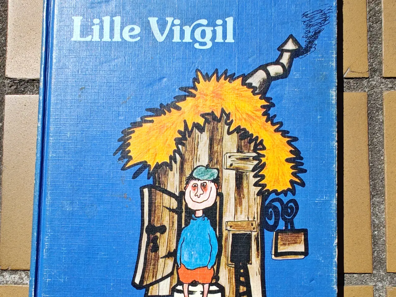 Billede 1 - Lille Virgil Bog fra 1980 af Ole Lund Kirkegaard