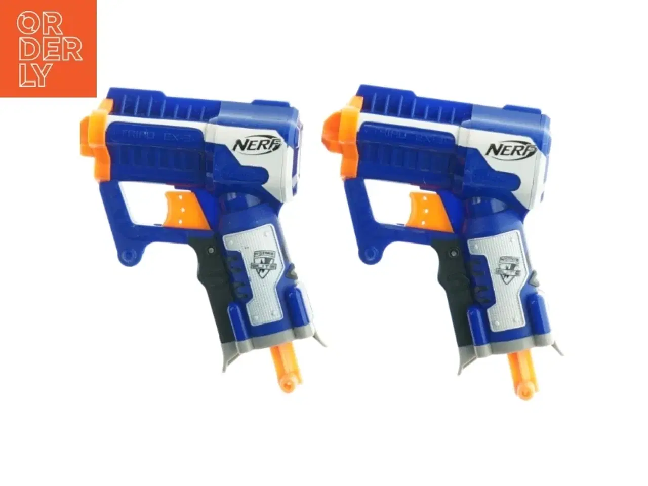 Billede 1 - Nerf Triad EX-3 Blaster fra Nerf (str. 12 cm)