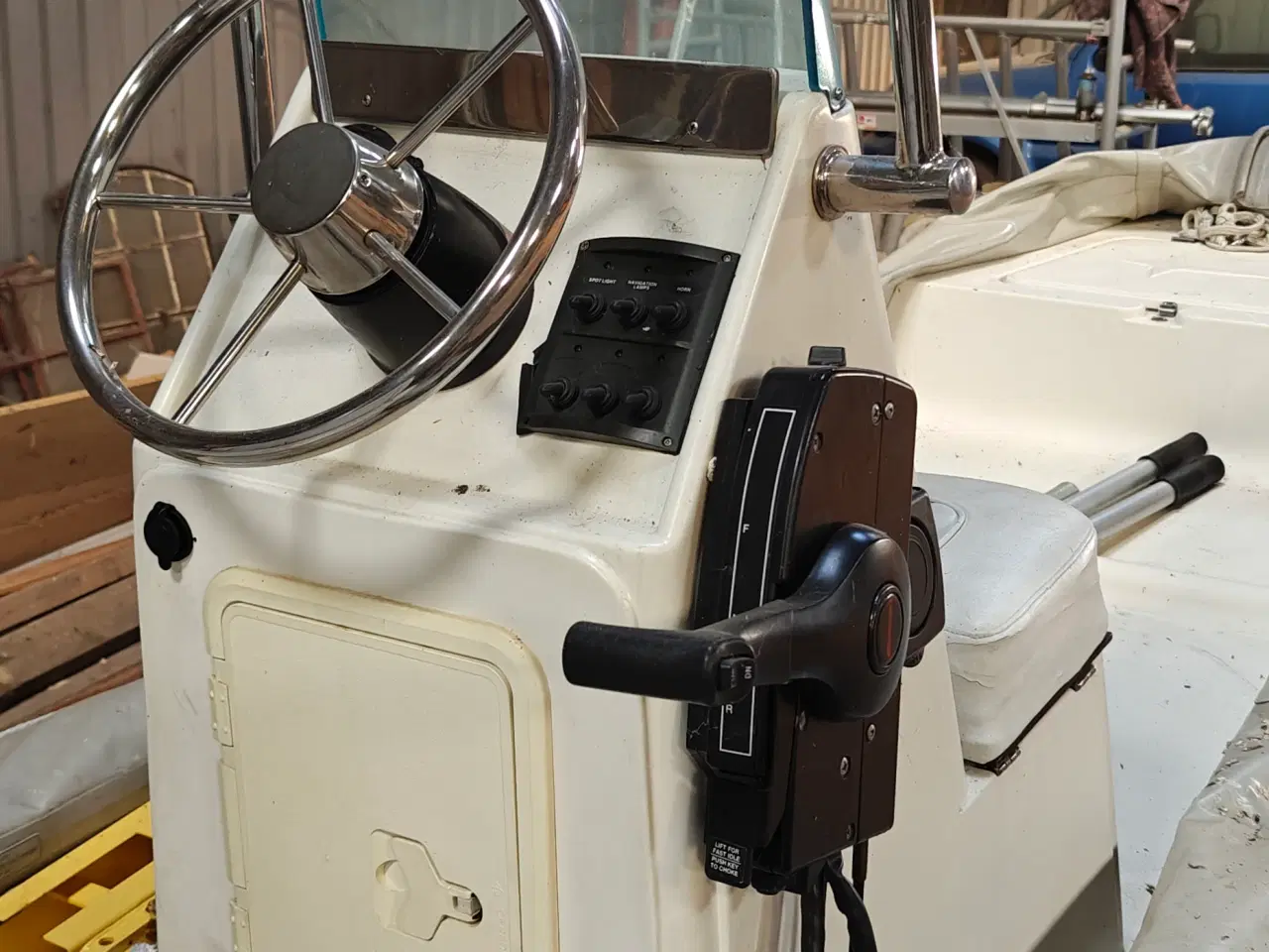 Billede 3 - Billig Rib med trailer