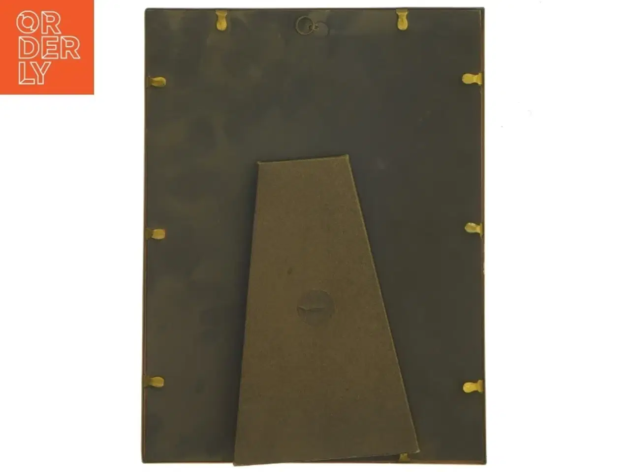 Billede 2 - Guldfarvet billedramme (str. 24,5x18,5 cm)