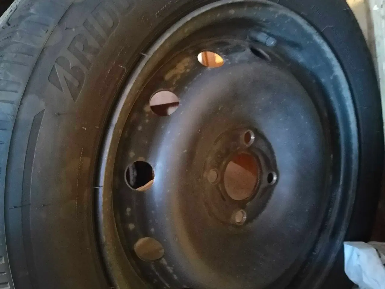 Billede 6 - Bridgestone vinterdæk med fælge 