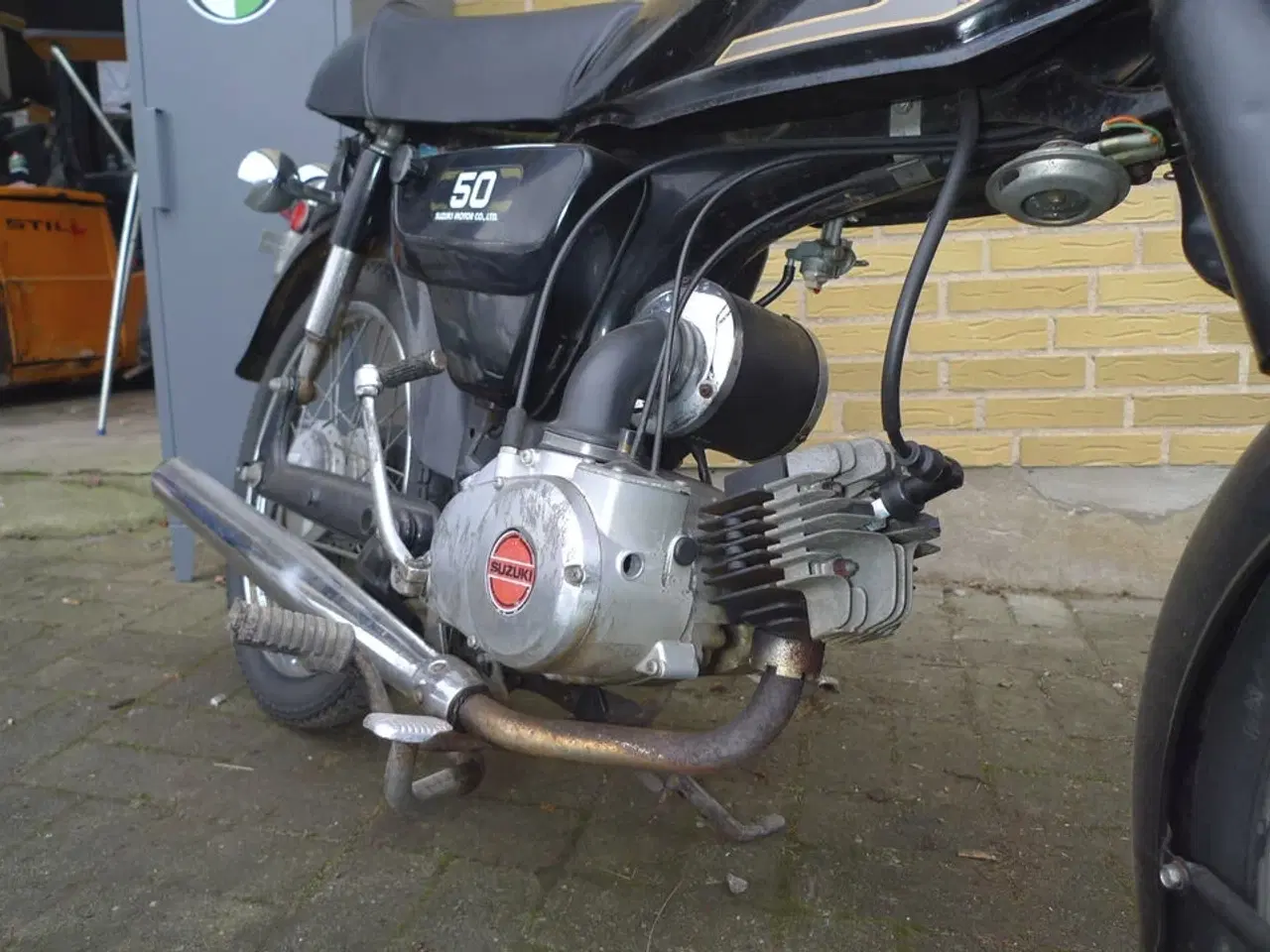 Billede 2 - Knallert Suzuki K50 4907