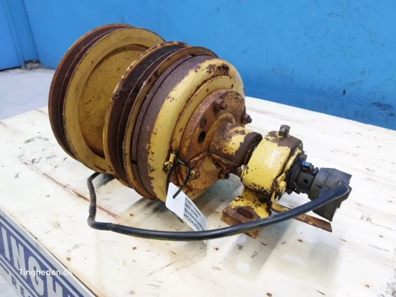 Billede 4 - New Holland 8080 Biso Snitter Kobling 80746783