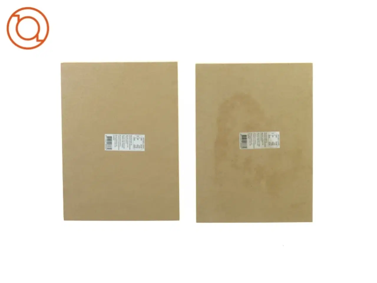 Billede 2 - Dekorations bakker fra Søstrene Grene (str. 26 x 18 cm)