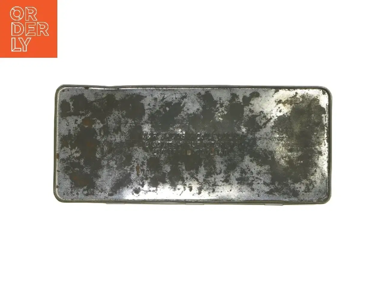 Billede 7 - Dekorativ dåse med London-motiver (str. 22,5x9,5 cm)