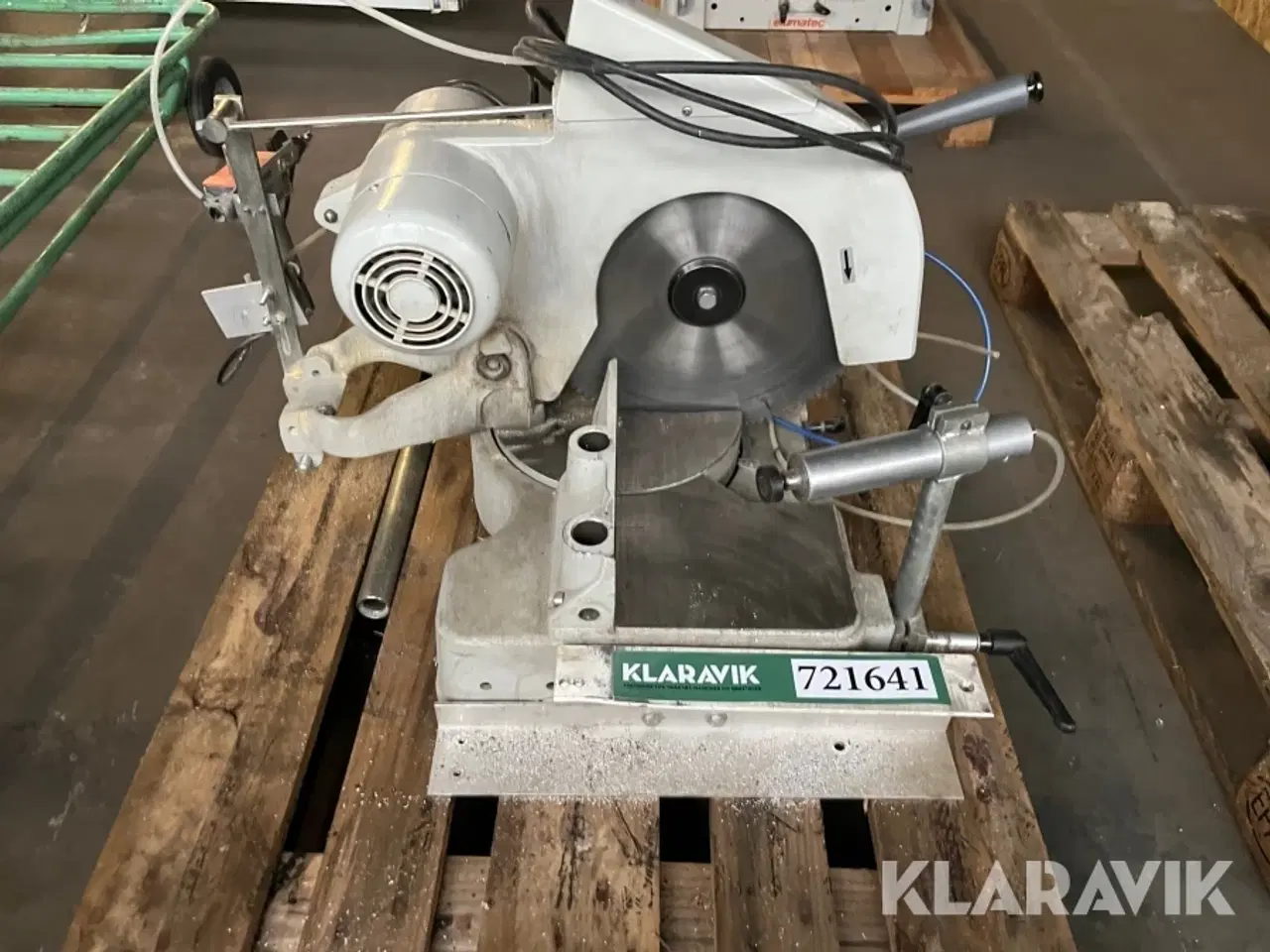 Billede 6 - Kap- og gæringssav Elumatic