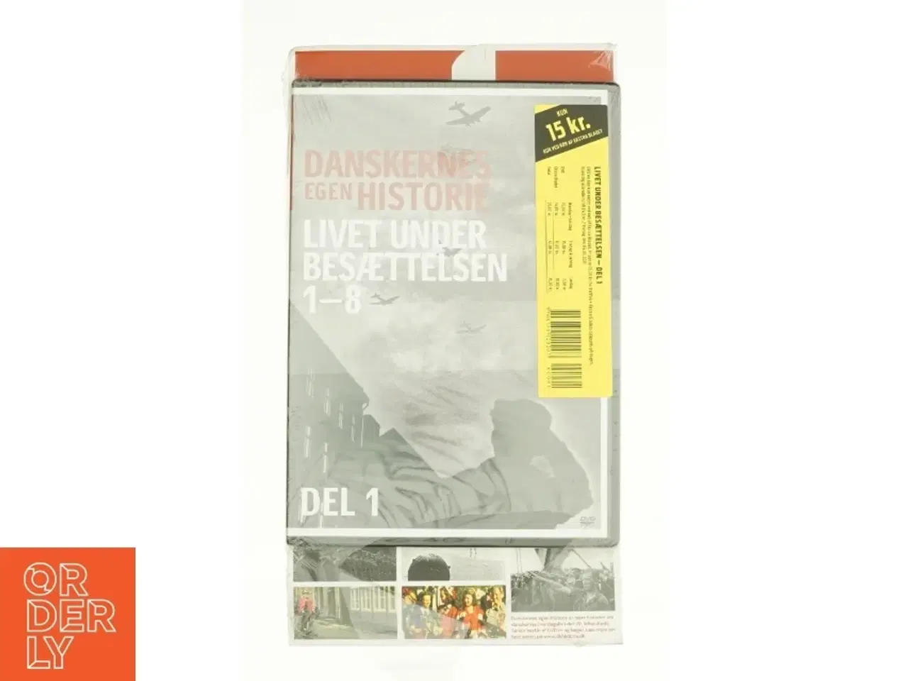 Billede 1 - Danskernes egen histore (DVD)