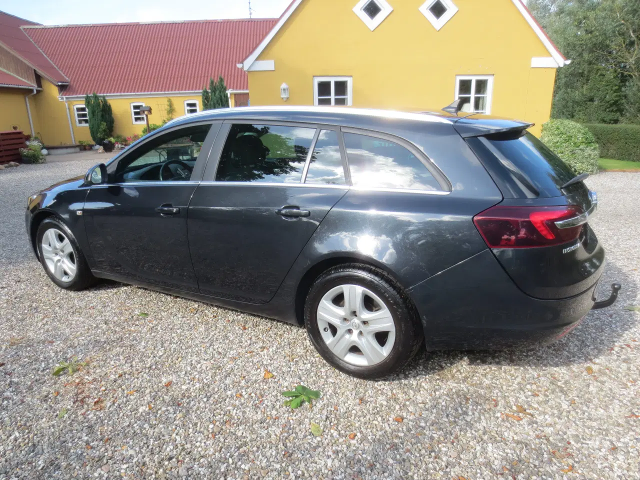 Billede 9 - Opel Insignia 2.0 CD Stc år 2015. Nysynet 