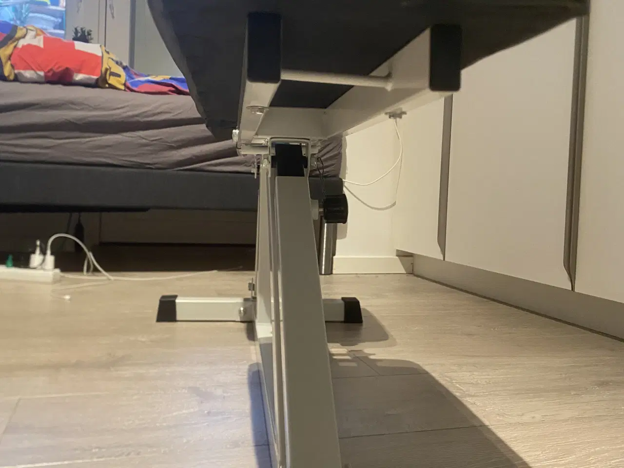 Billede 4 - Justerbar træningsbænk i sort 