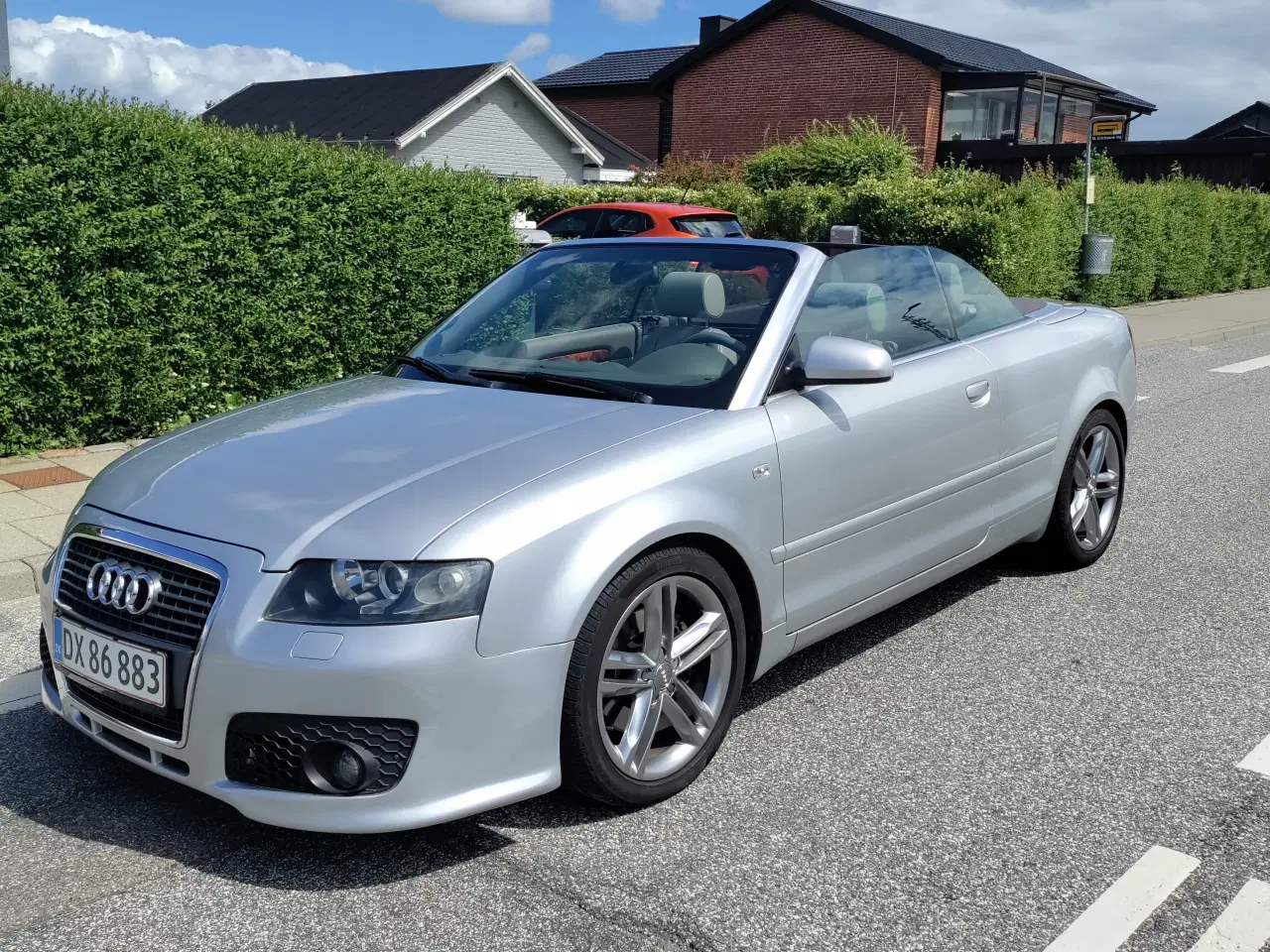 Billede 1 - Audi A 4 ,3,0 cabriolet 2002  227000 km