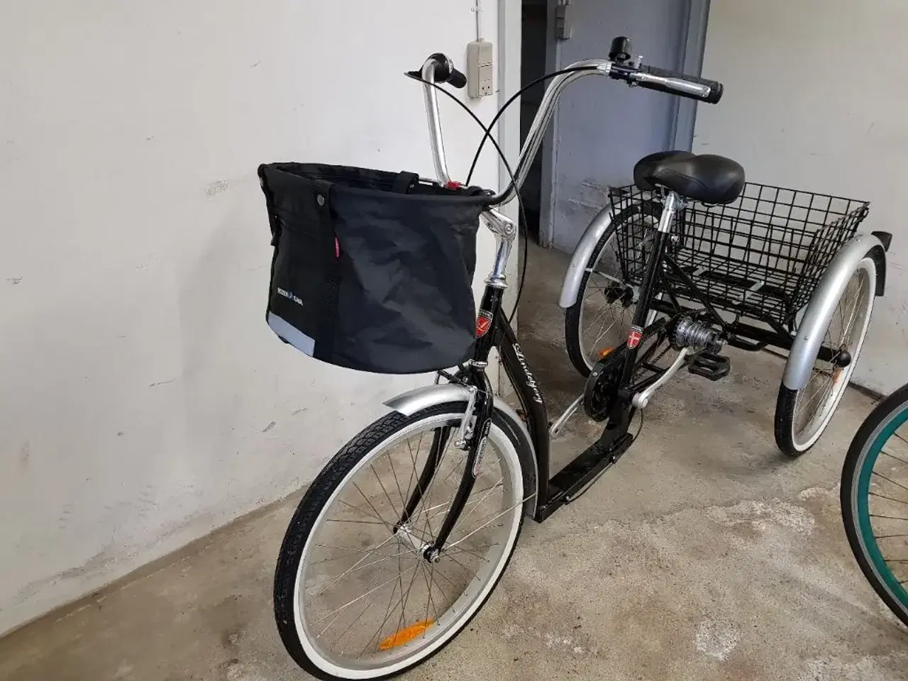 Billede 1 - Handicap cykel, 3 hjulet