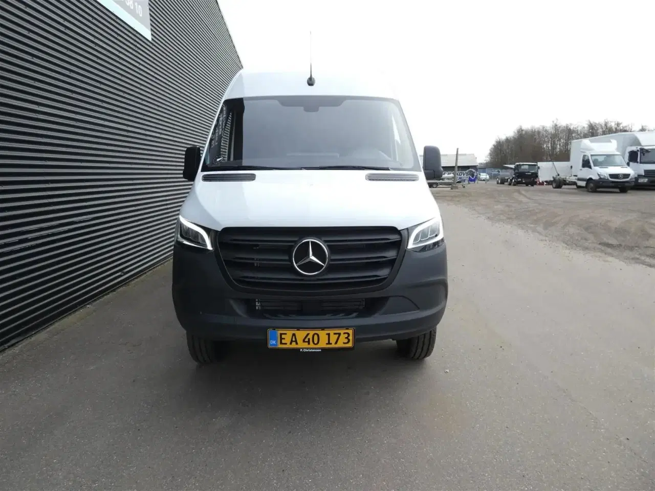 Billede 3 - Mercedes-Benz Sprinter 319 2,0 CDI A2 4X4 9G-Tronic 190HK Van 9g Aut.