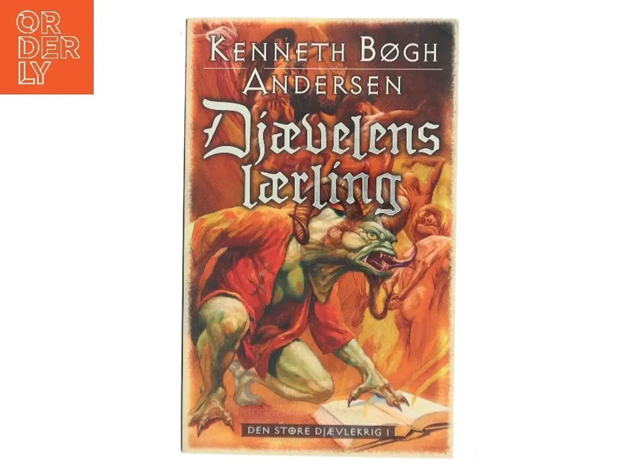 Billede 1 - Djævelens lærling af Kenneth Bøgh Andersen (Bog)