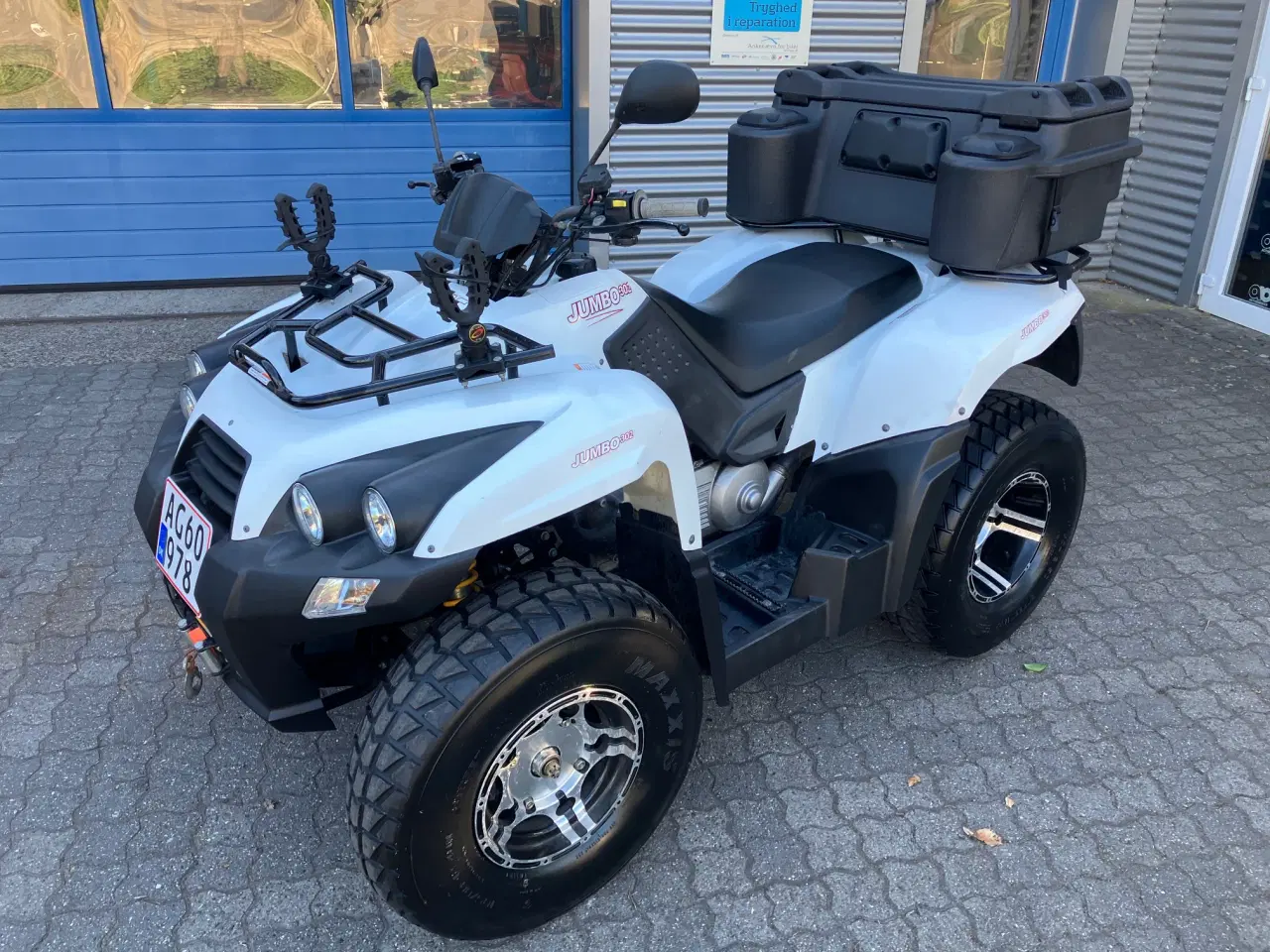 Billede 1 - SMC 302 reg. som bil