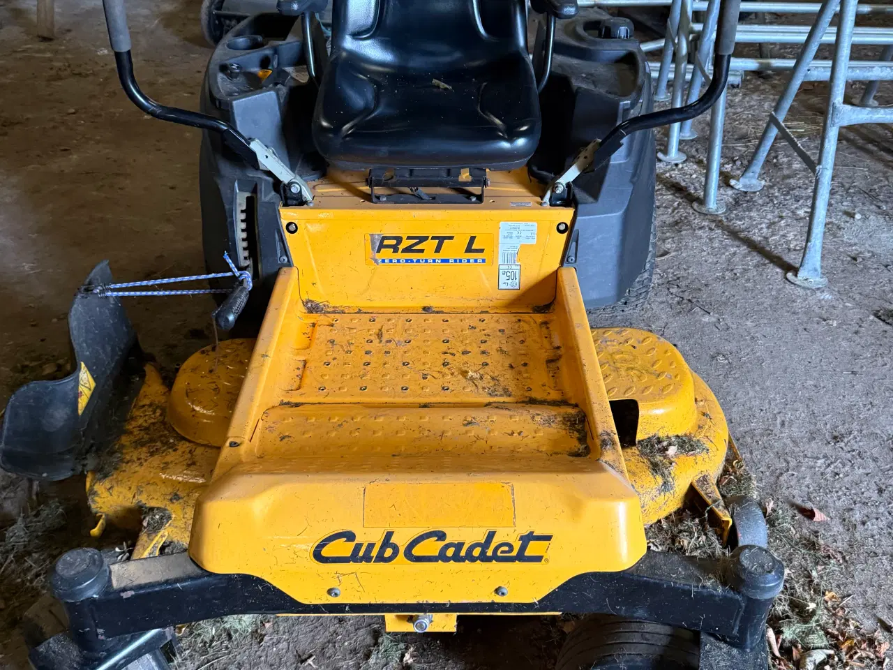 Billede 1 - Cub cadet rzt l50