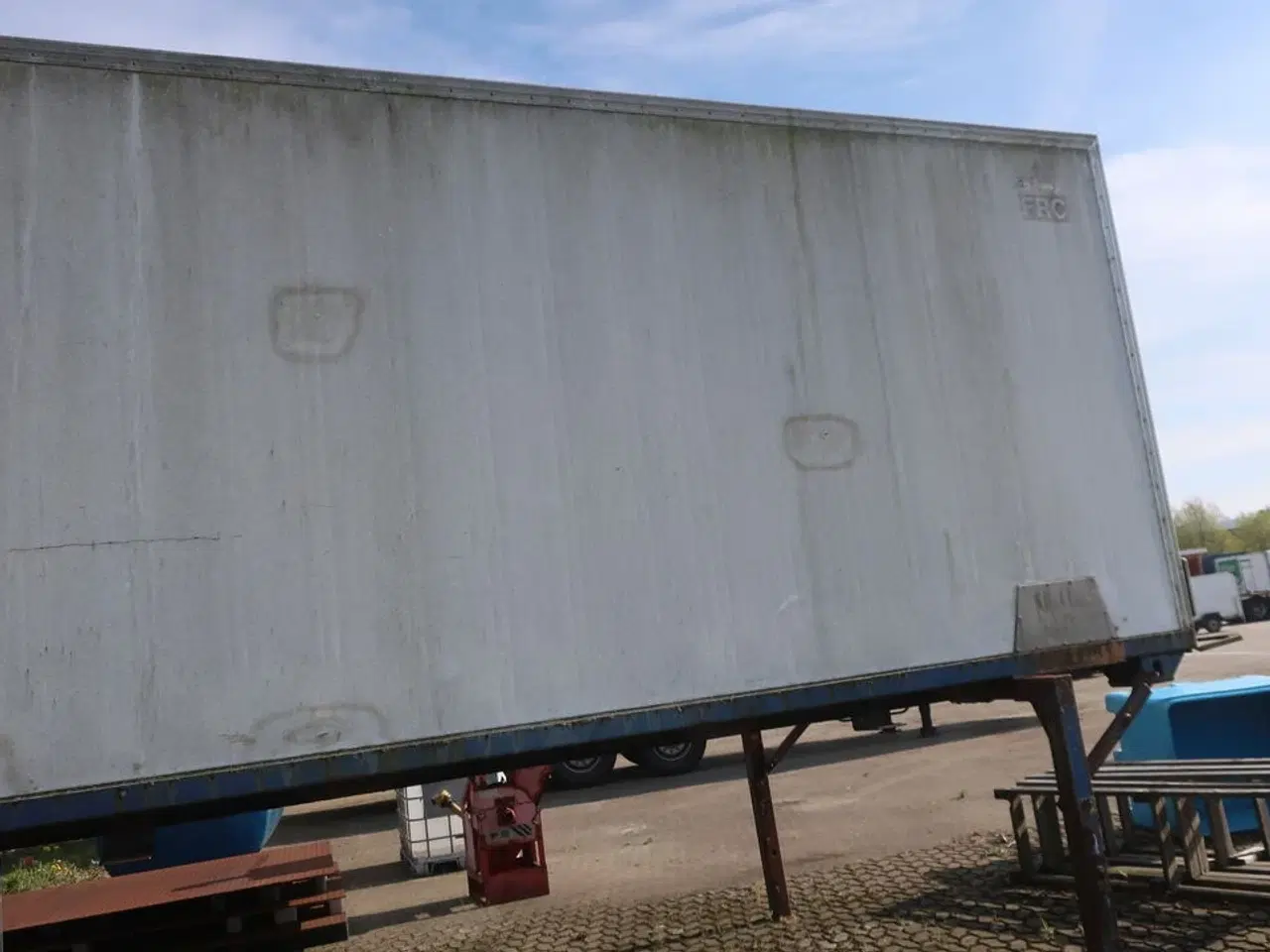 Billede 17 - Veksellad FRC m. køl inkl. fødder