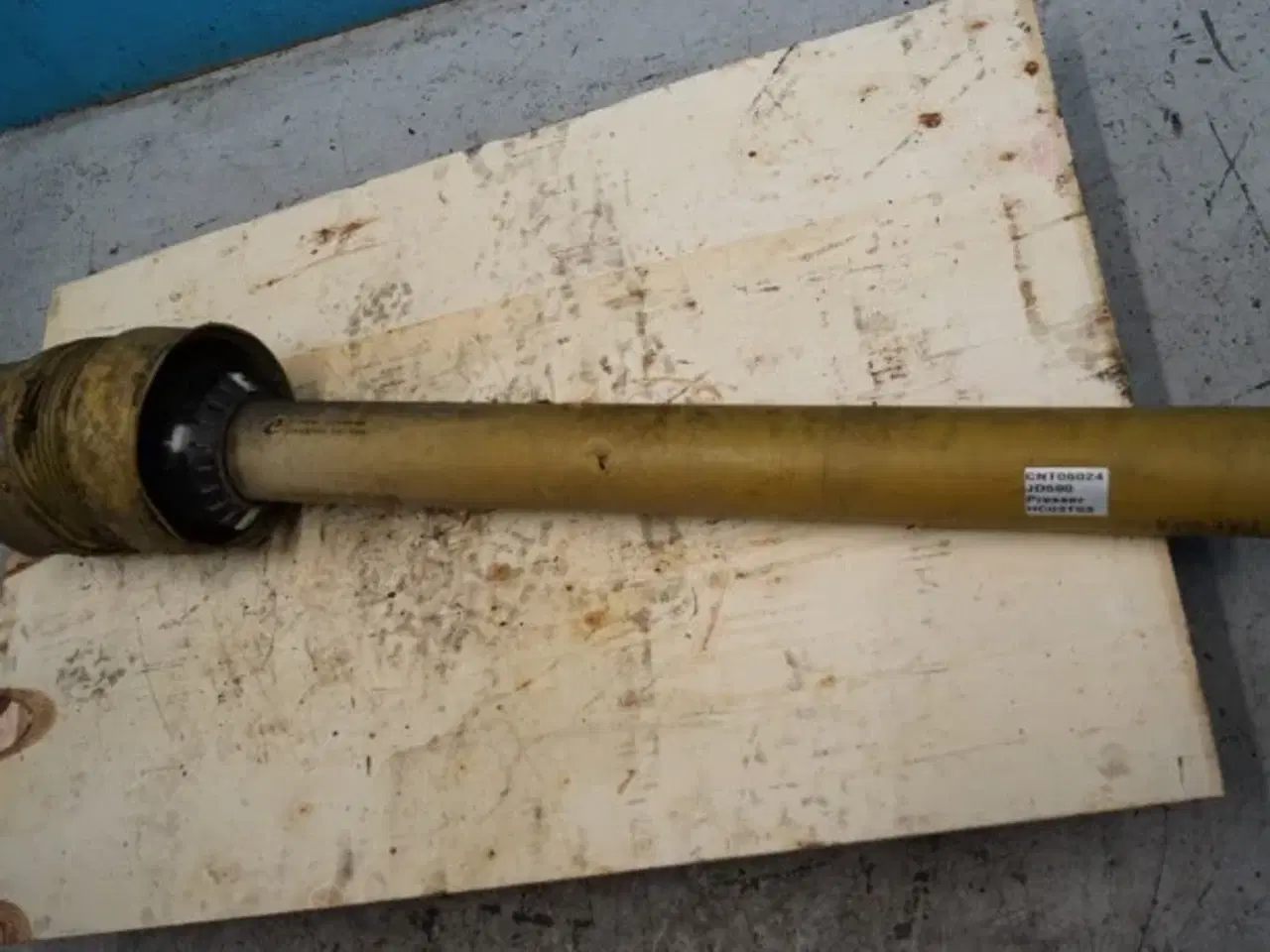 Billede 12 - John Deere 590 PTO DC205476