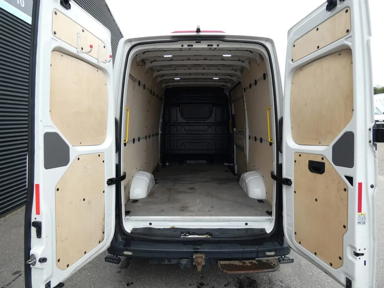 Billede 8 - MAN TGE 3,5T L3H3 2,0 SCR Højt tag 4X4 177HK Van 8g Aut.