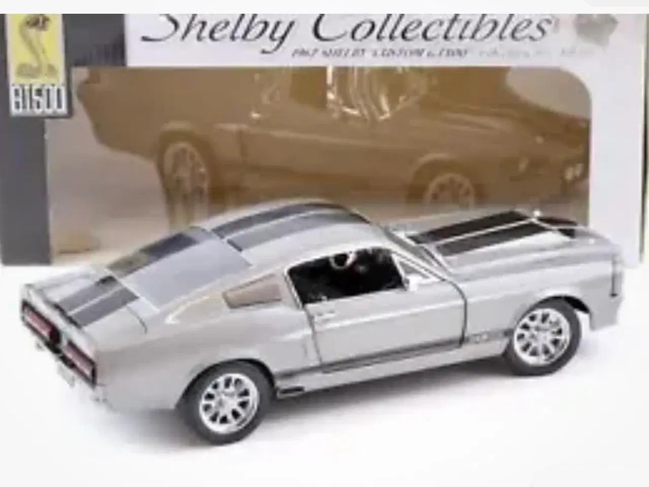 Billede 5 - 1:18 Shelby Custom GT500 1967 Eleanor