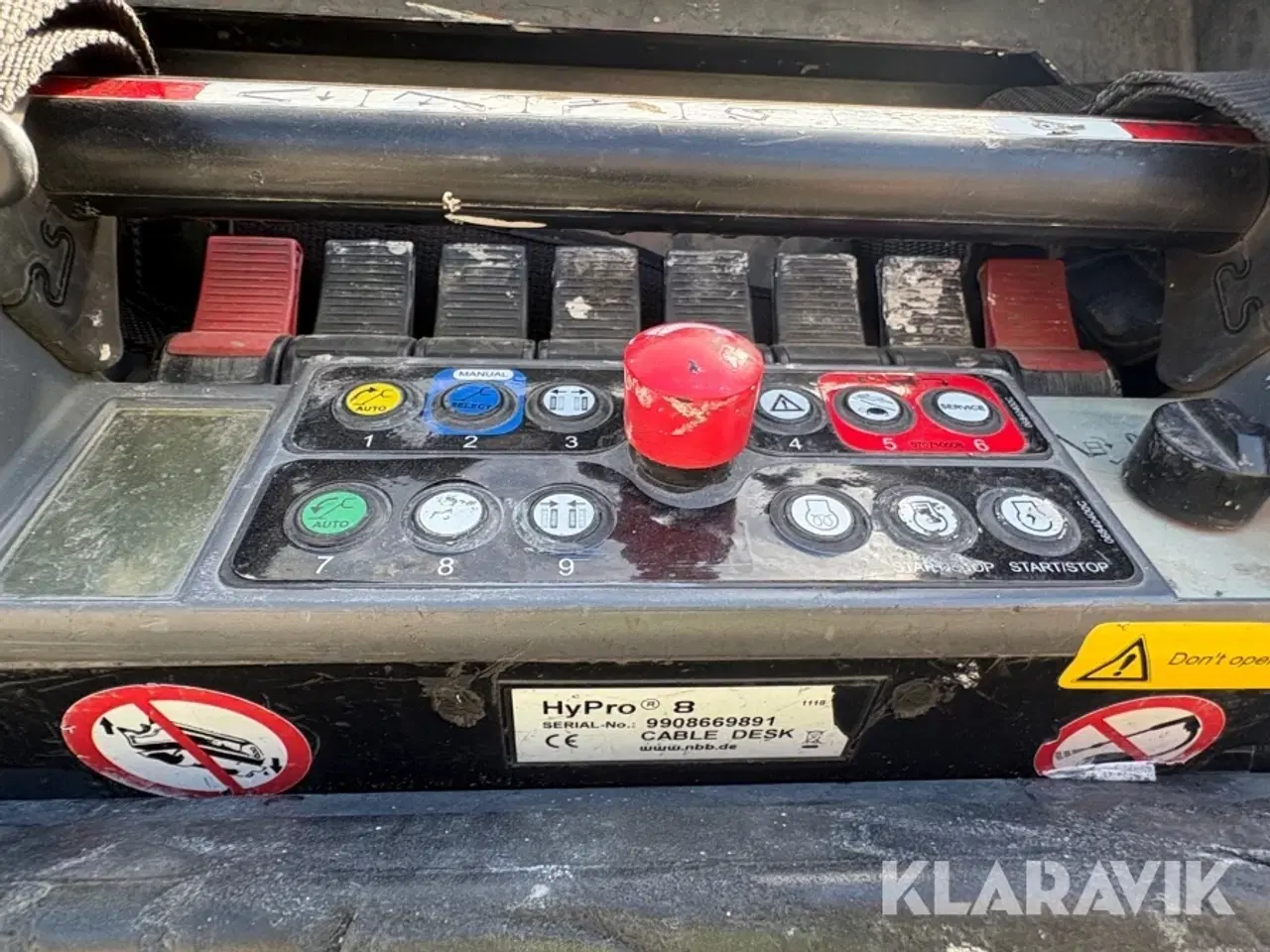 Billede 9 - Edderkoppelift Himowa Lightlift 26.14