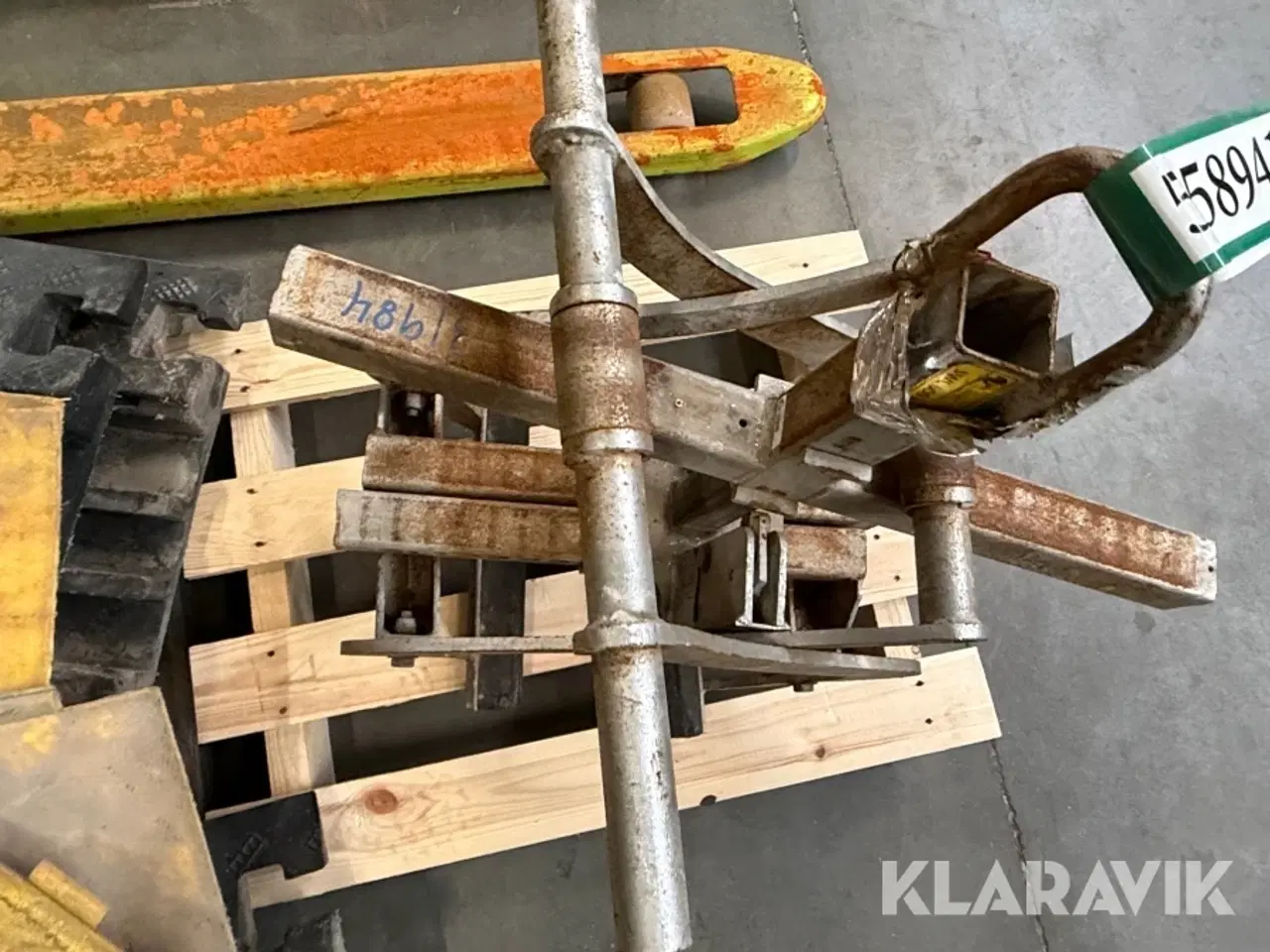 Billede 5 - Lot - løftetang, kabelbroer og palleløfter