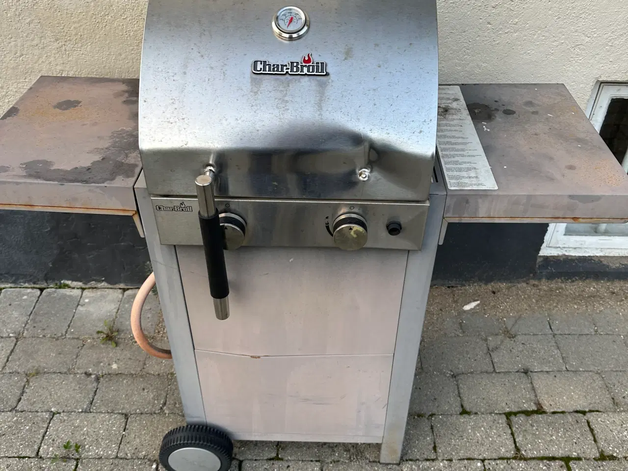 Billede 3 - Gasgrill , defekt håndtag og automatisk tænd