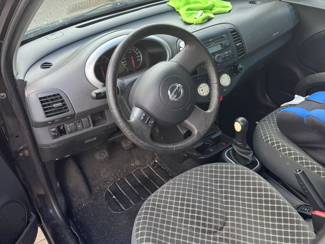 Billede 2 - Nissan Micra 2005 benzin