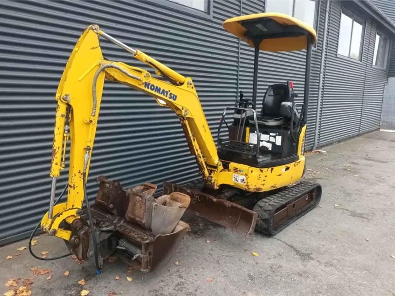 Billede 4 - Komatsu pc18mr