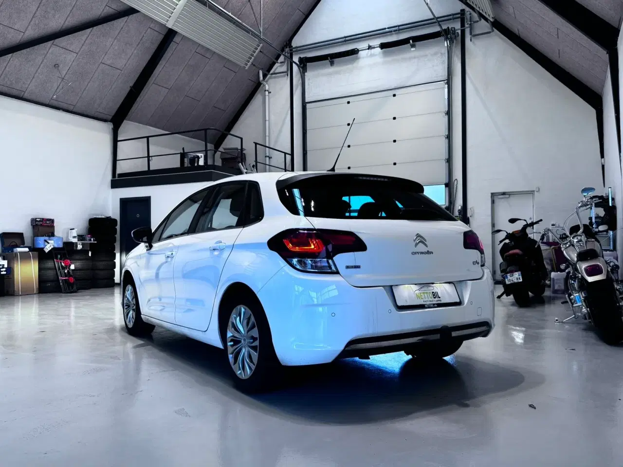 Billede 7 - Citroën C4 1,6 Blue HDi Feel Upgrade start/stop 100HK 5d