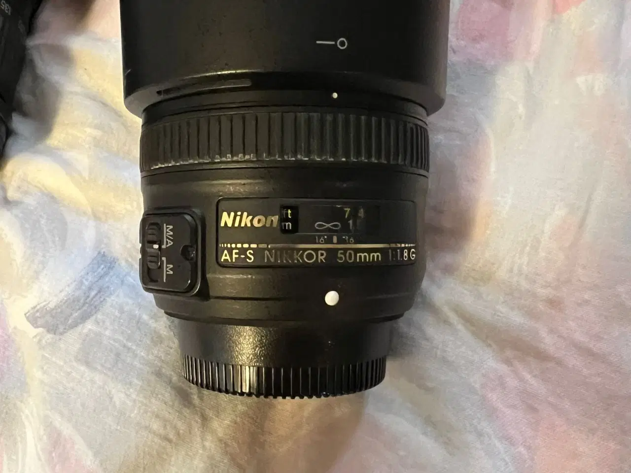 Billede 3 - Nikon D7100 spejlrefleks + 18-200mm & 50mm linser