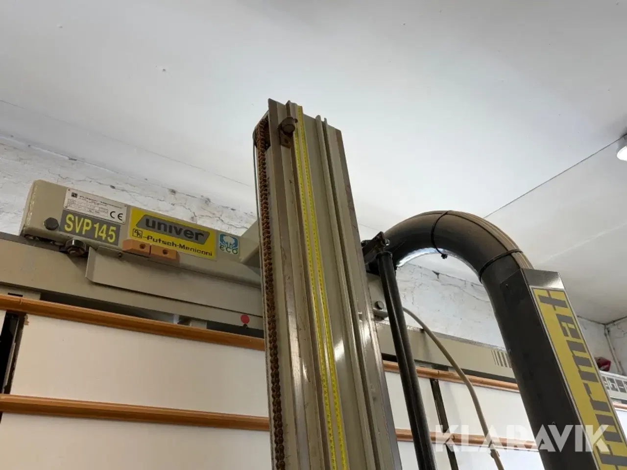 Billede 9 - lodret pladesav Putsch Meniconi SVP 145 ECO