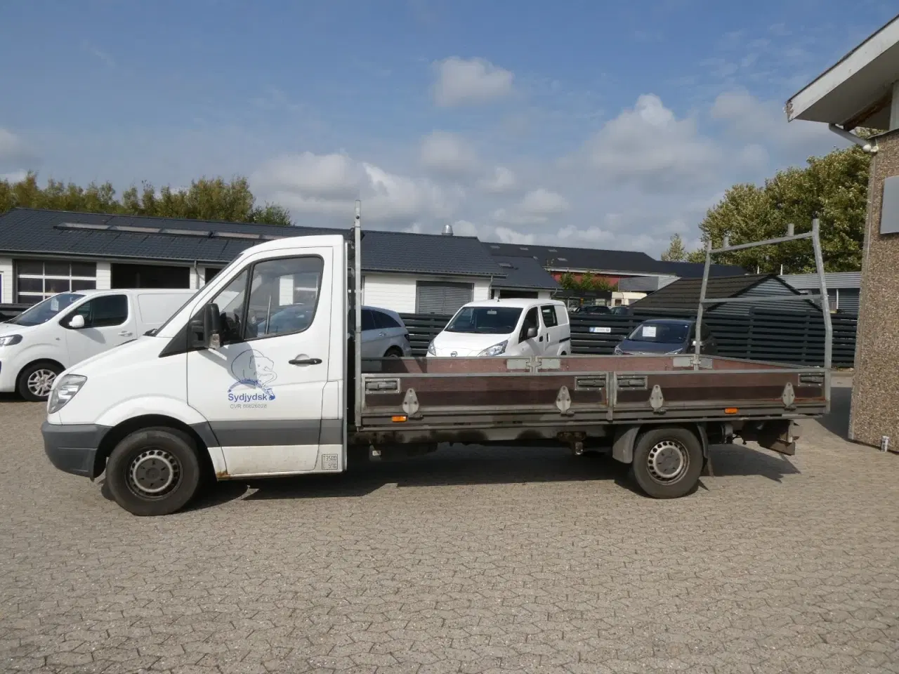 Billede 4 - Mercedes Sprinter 319 3,0 CDi R2 Chassis
