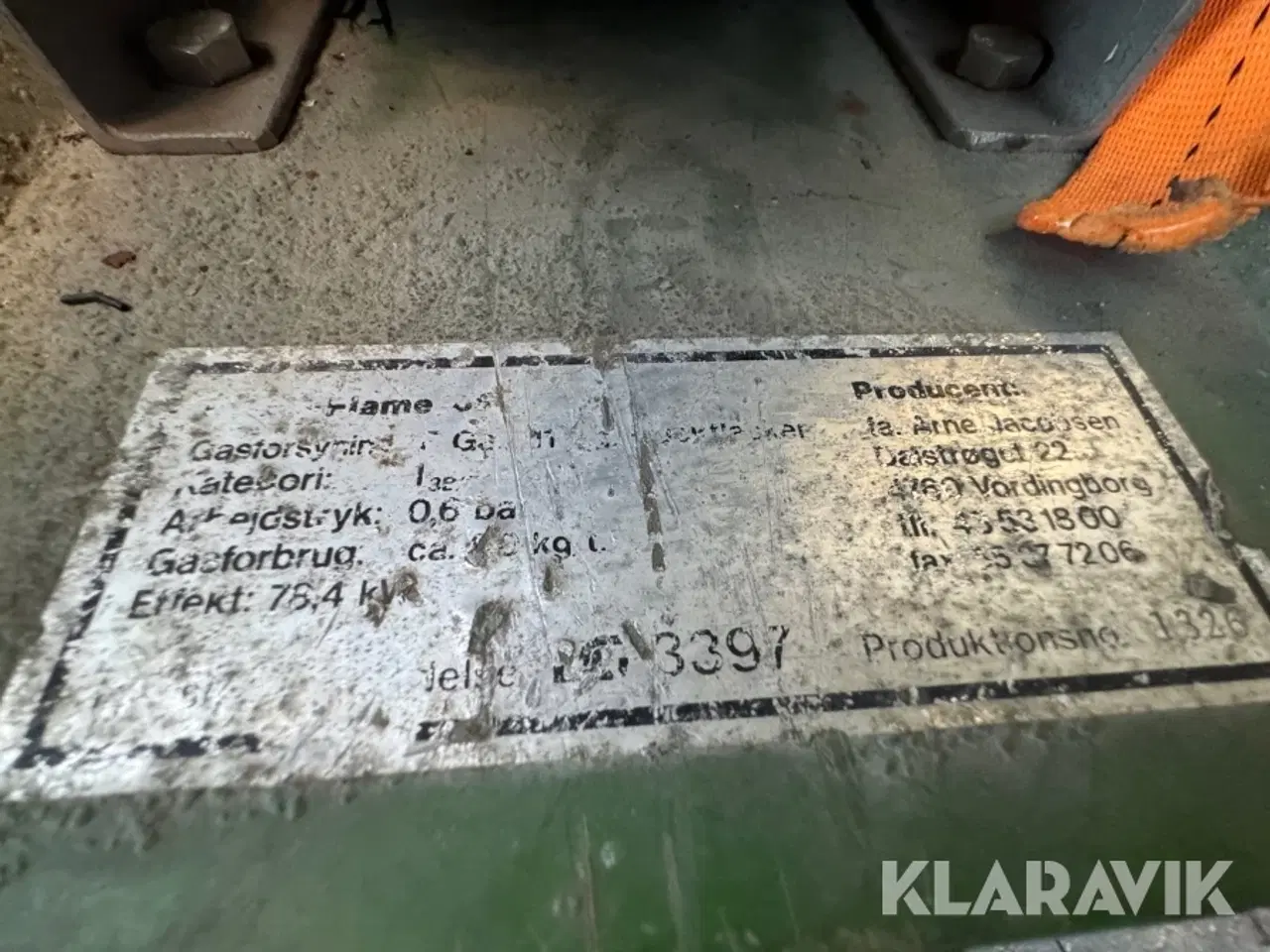 Billede 9 - Ukrudtsbrænder Green Flame 650 E