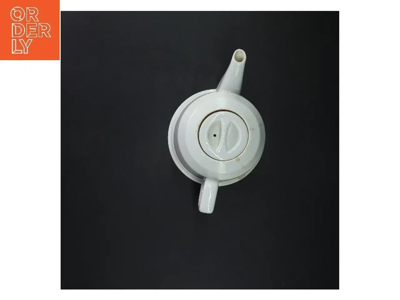 Billede 6 - Tekande med metalskinnende låg (str. Ø 14 cm)