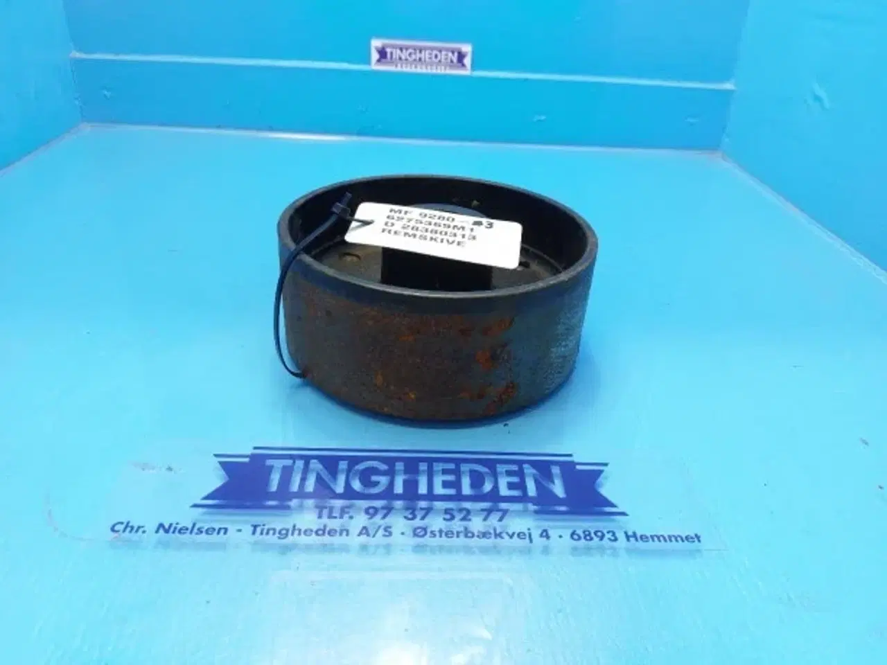 Billede 1 - Massey Ferguson 9280 Remskive 28380313