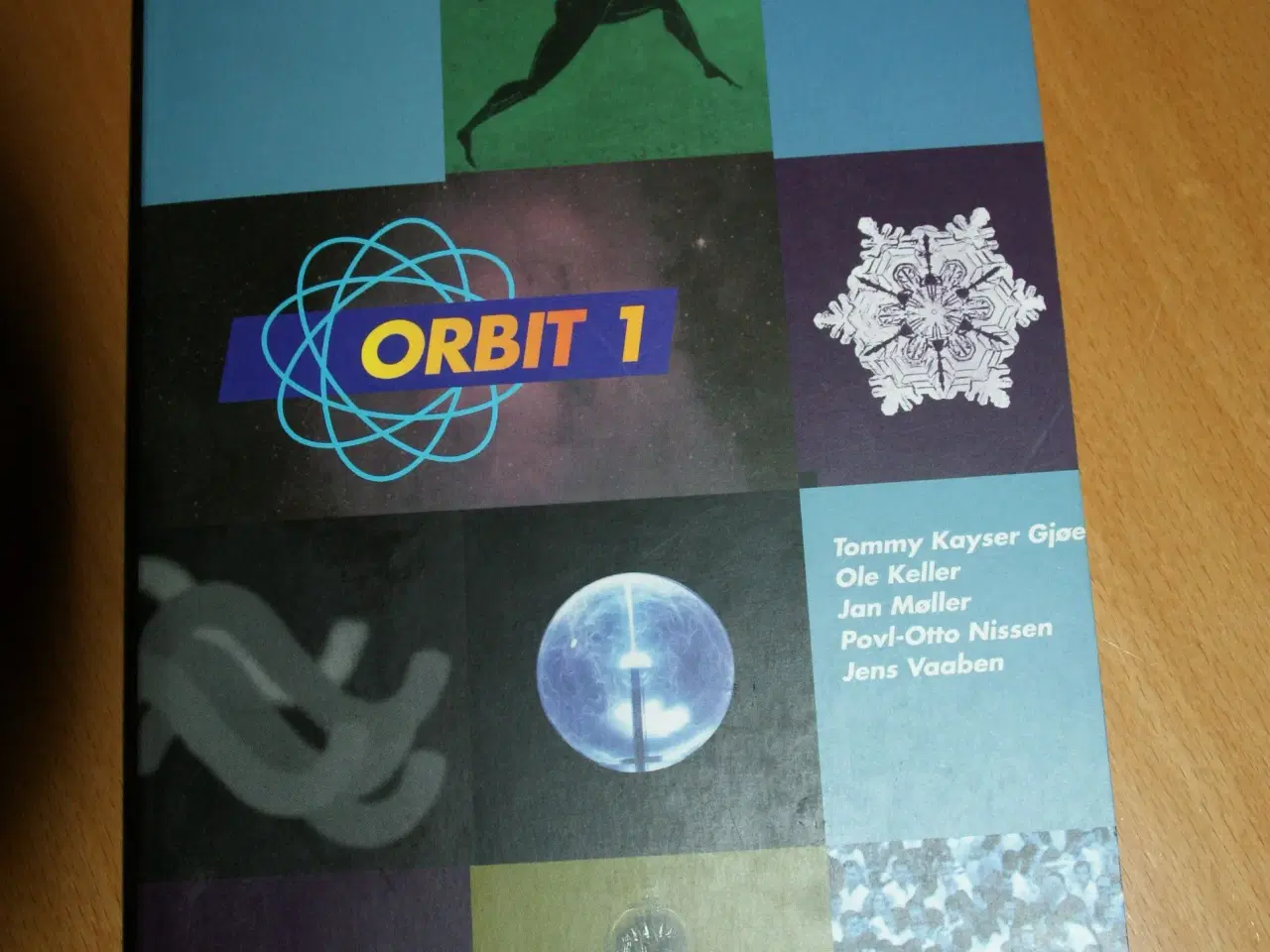 Billede 1 - Bogen ORBIT 1 af. Tommy Gjøe, Ole Keller mfl.