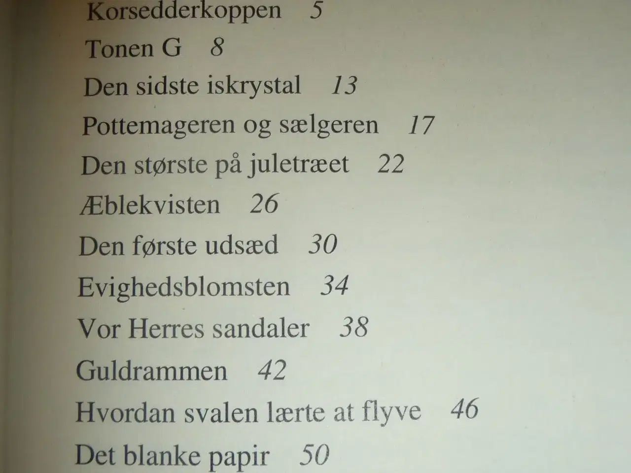 Billede 4 - Korsedderkoppen og andre historier