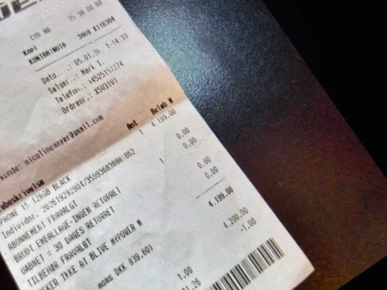 Billede 4 - iphone 15 128gb