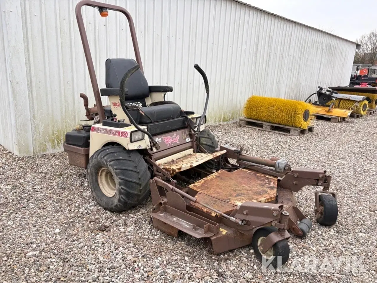 Billede 2 - Græsslåmaskine GrassHopper 620T