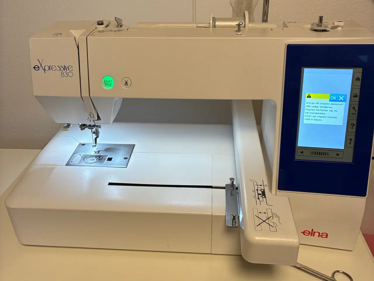 Billede 1 - Elna broderimaskine expressive 830