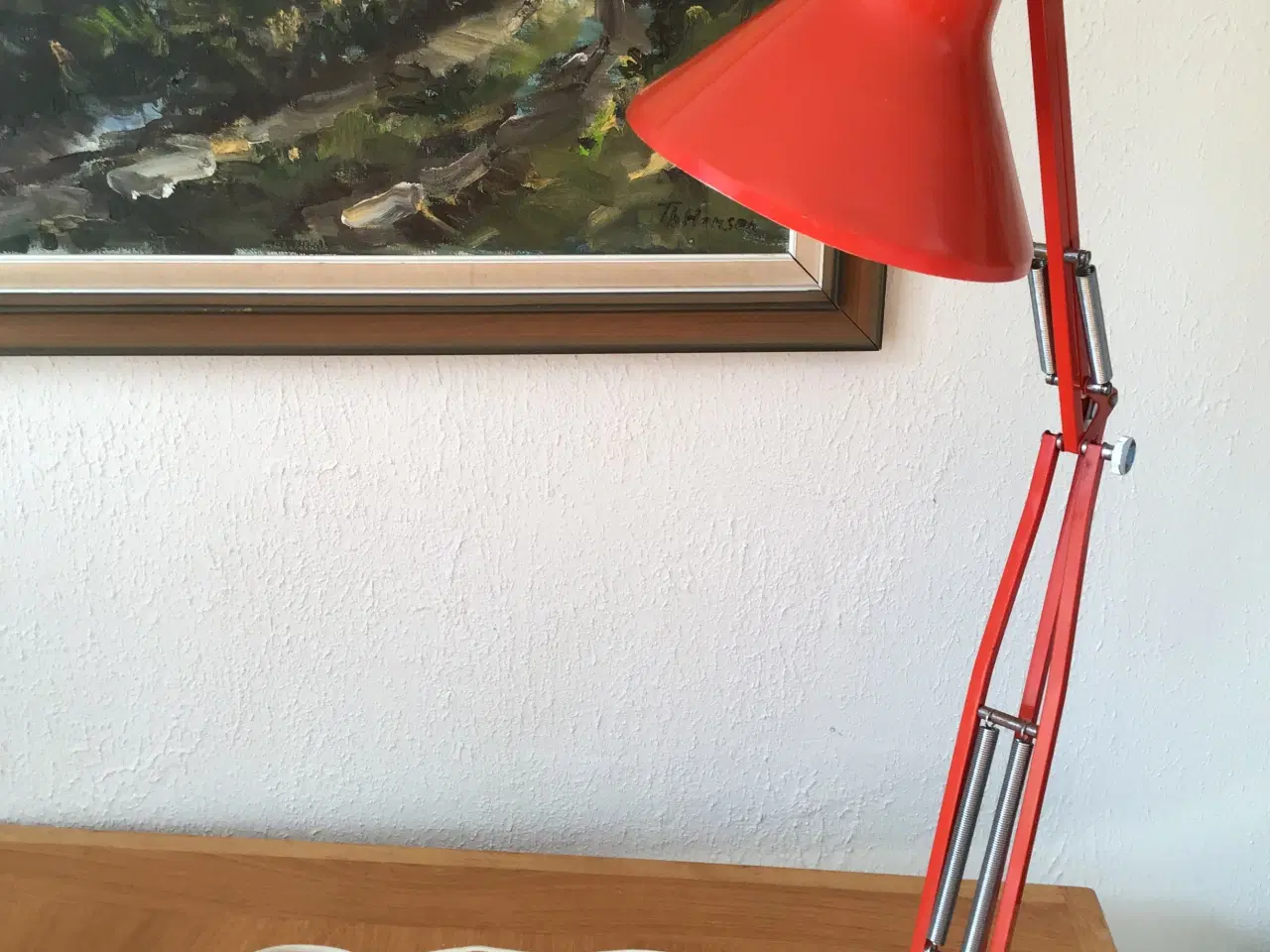 Billede 2 - Retro arkitektlampe fra 70’erne 