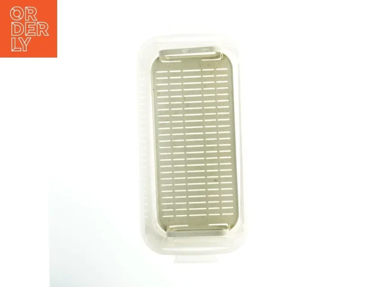 Billede 2 - Plastik opbevaringsboks med låg fra Tupperware (str. 35 x 16,5 cm)