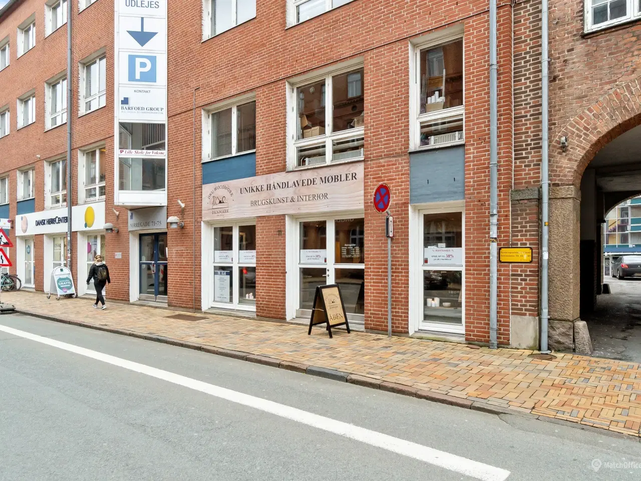 Billede 2 - Erhvervslejemål i centrum af Odense C - 101 m² med elevator og p-kælder