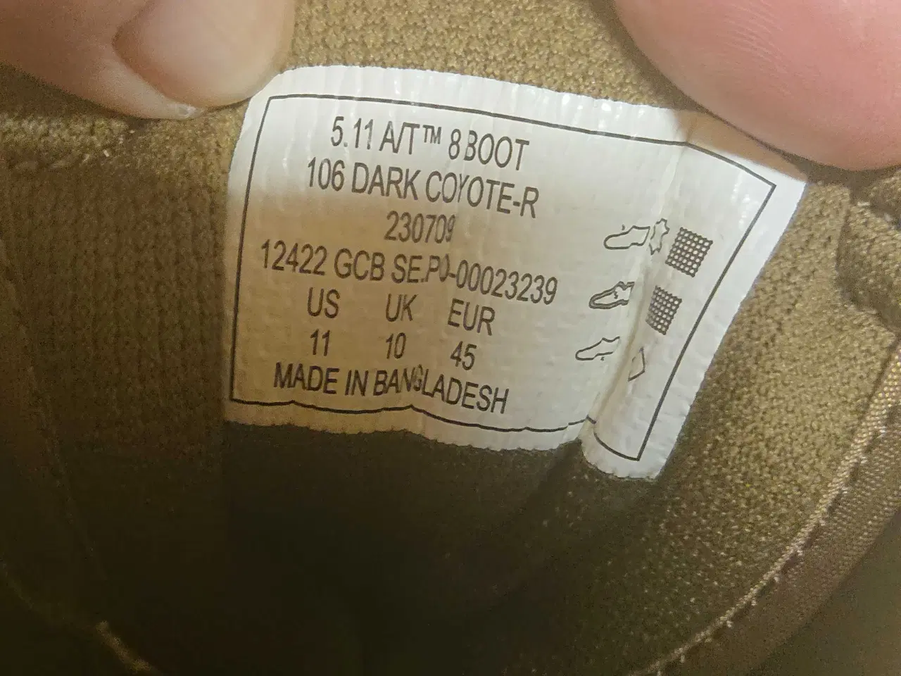 Billede 6 - 5.11 Dark Coyote 50% off