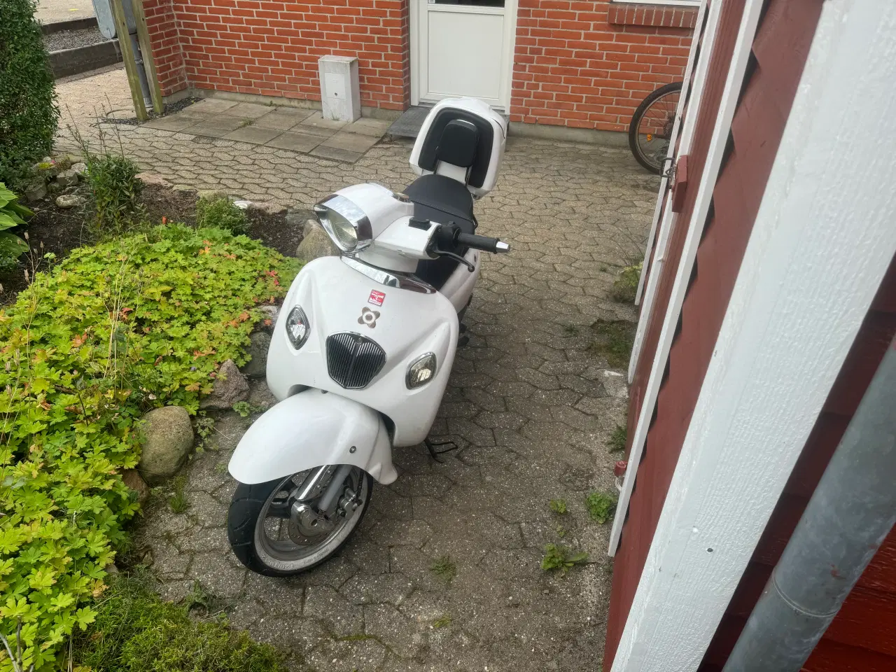 Billede 3 - Fin vha 45 scooter næsten som ny 