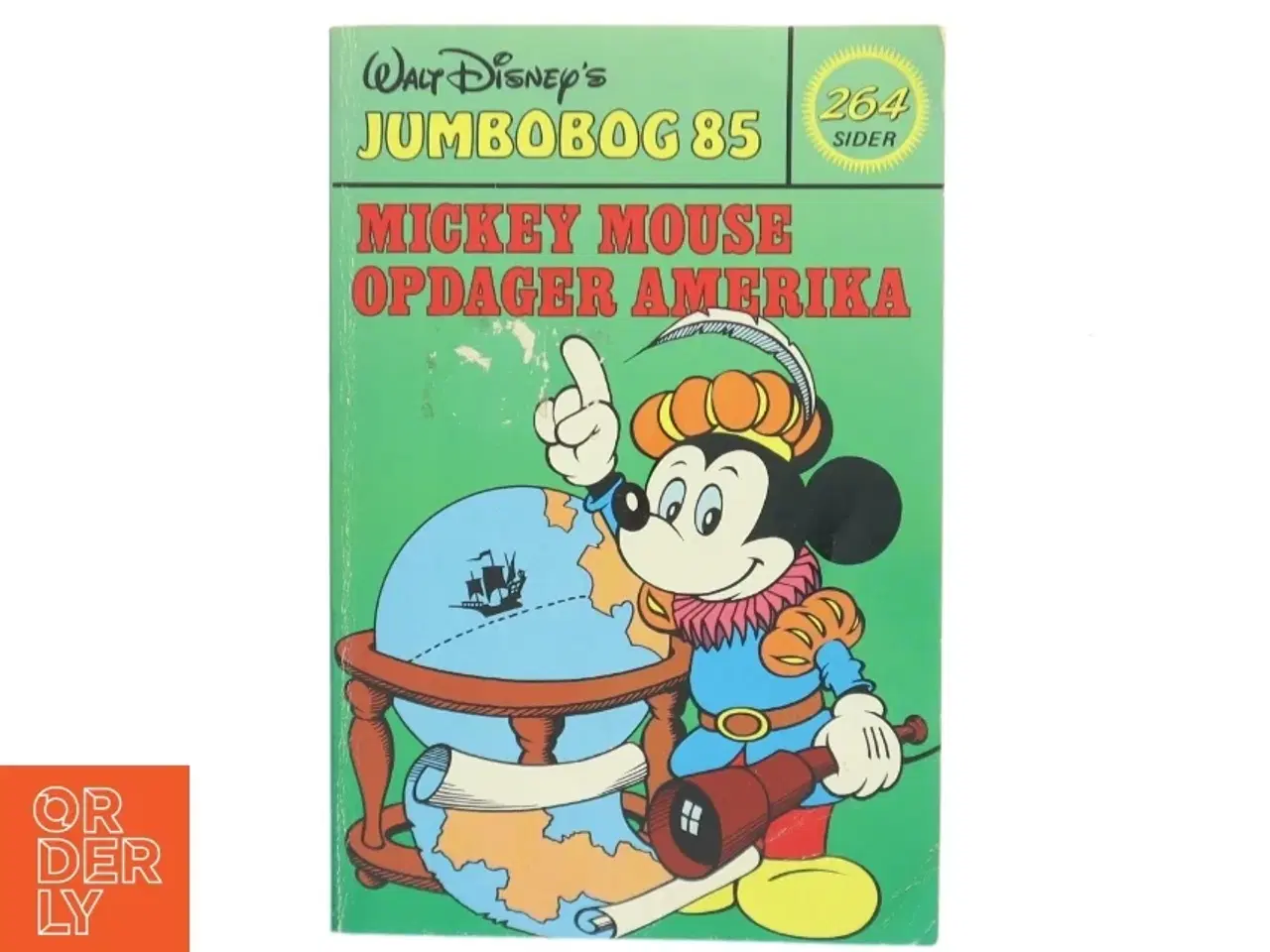 Billede 1 - Walt Disneys Jumbobog 85 fra Disney