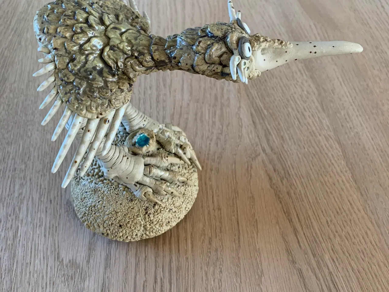 Billede 5 - Skulptur af fugl